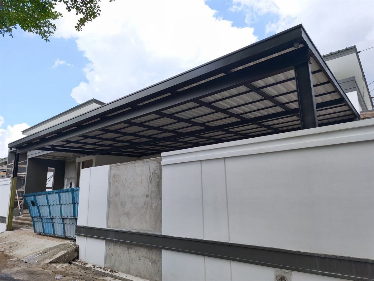 Puri Indah Belakang - Dokumentasi Proyek
